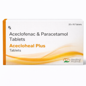 Acecloheal Plus Tablets (10 Tablets)