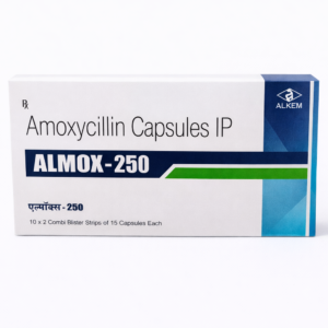 Almox 250mg Capsules (15 Capsules)