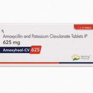 Amoxiheal-CV 625 (10 Tablets)