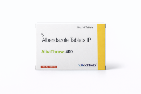 Alba Throw 400 Mg Tablets