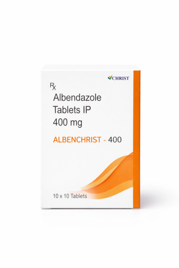 Albenchrist 400 Mg Tablets