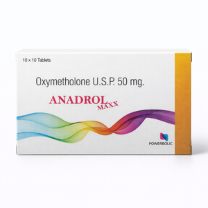 Anadrol Maxx 50 Mg Tablets (100 Tablets)