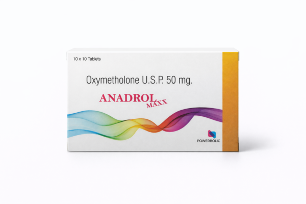 Anadrolmaxx 50 Mg Tablets