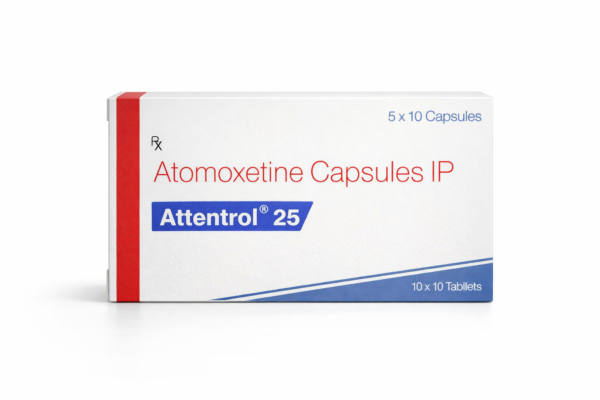 Attentrol 25mg Cap