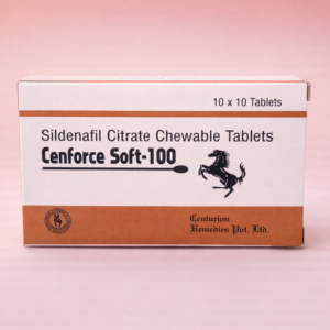 Cenforce Soft 100mg Tablets (10 Tablets)