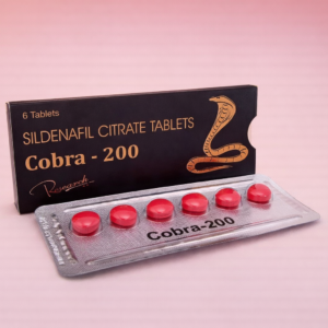 Cobra 200mg Tablets (6 Tablets)