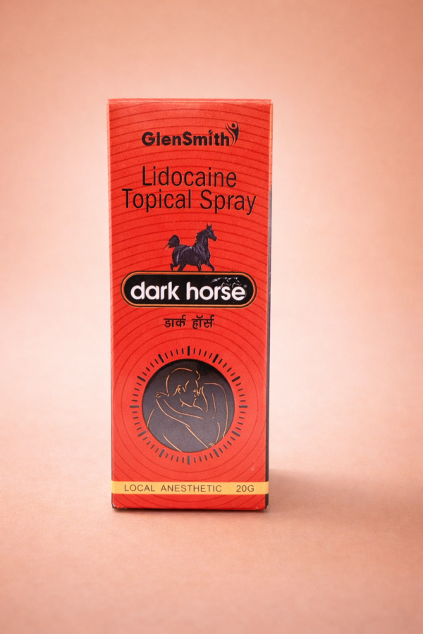 Dark Horse spray