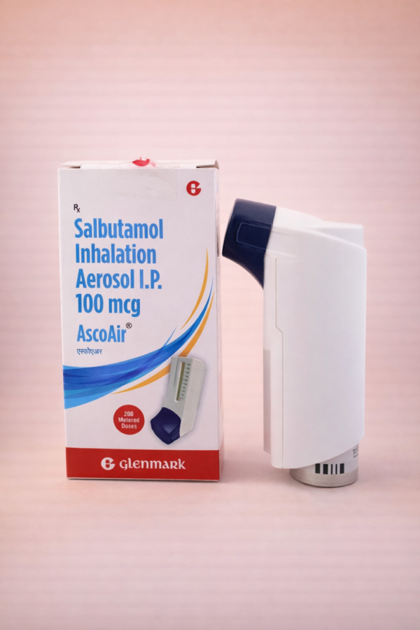 AscoAir inhaler