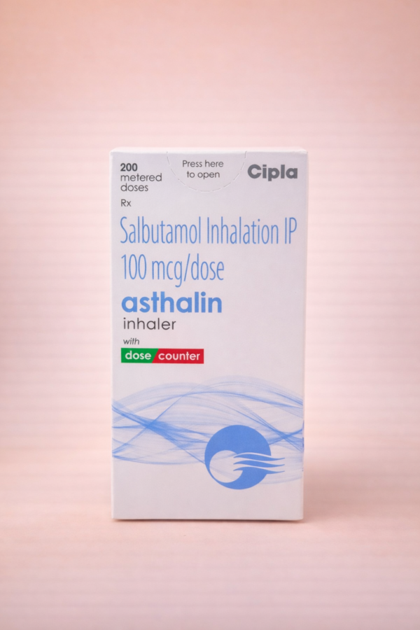Asthalin inhaler