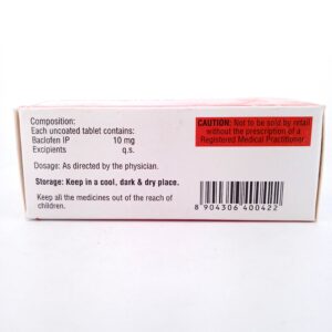 Baclosign 10--4