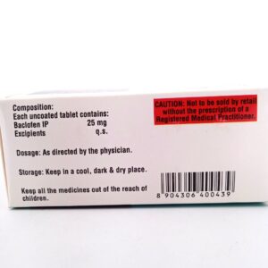 Baclosign 25--4