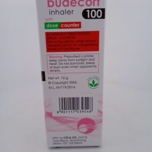 Budecort inhaler--2