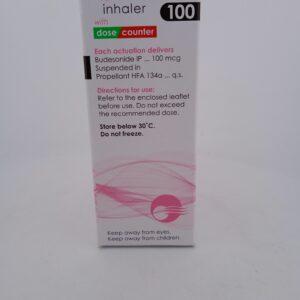 Budecort inhaler--3