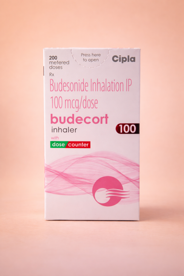 Budecort inhaler