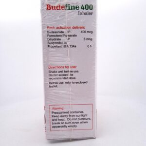 Budefine 400 Inhaler--2