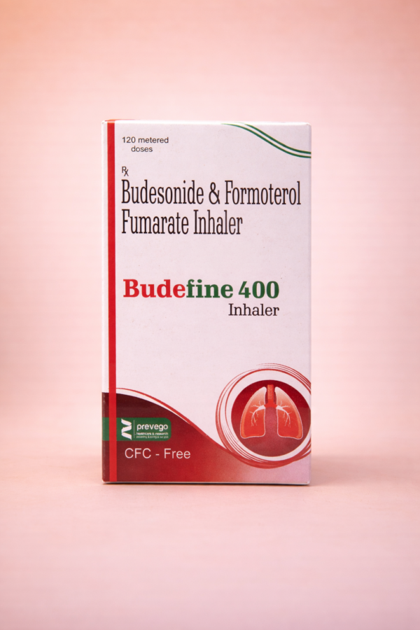 Budefine inhaler
