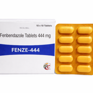 FENZE-444 Fenbendazole tablet packaging