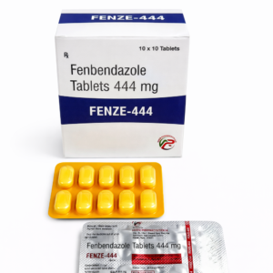 FENZE-444 fenbendazole tablets display