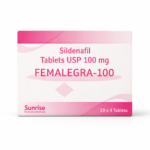 Femalegra 100mg Tablets (4 Tablets)
