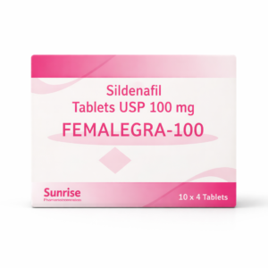Femalegra 100mg Tablets (4 Tablets)