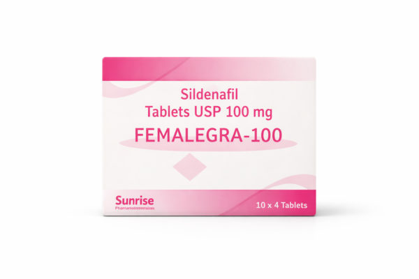 Femalegra-100 product close-up shot