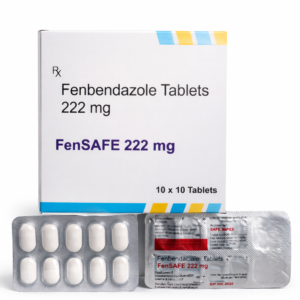 FenSAFE 222 mg fenbendazole tablets pack