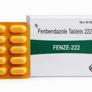 Fenbendazole Tablets and blister pack