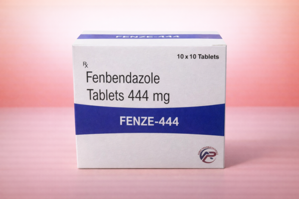 Fenbendazole Tablets in soft colors