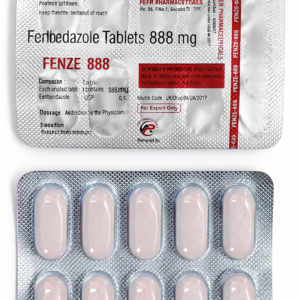 Fenbendazole tablets FENZE-888 blister pack