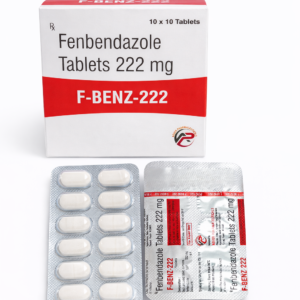 Fenbendazole tablets and blister packs (1)