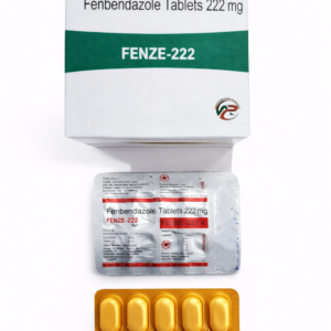Fenbendazole tablets and blister packs