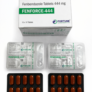 Fenbendazole tablets and packaging arrangement