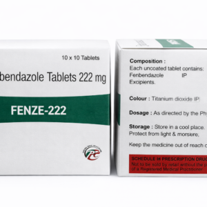 Fenbendazole tablets box close-up