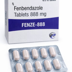 Fenbendazole tablets in blister pack