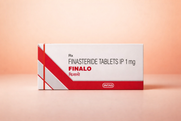 Finalo Finasteride tablets product shot