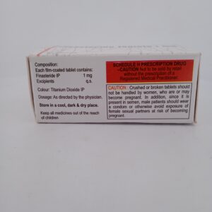 Finasteride 1mg--4