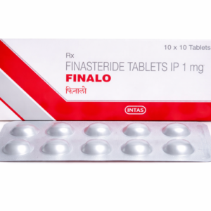 Finasteride tablets and blister pack