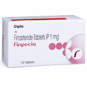 Finpecia medication box close-up