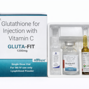Gluta-FIT injection combination pack setup