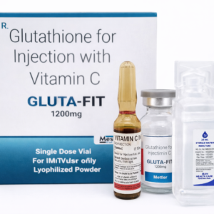 Gluta-FIT injection products setup