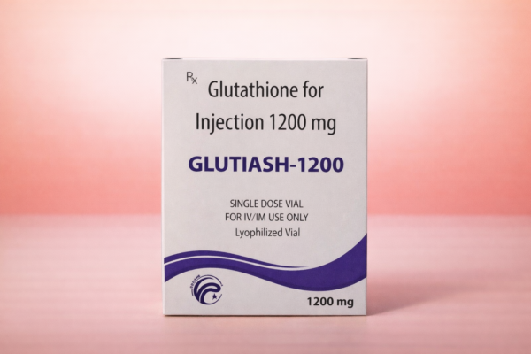 Glutathione injection in a soft setting