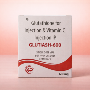 Glutiash-600 in soft pastel setting