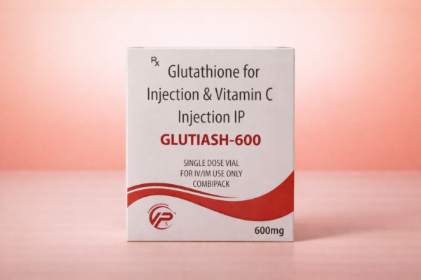 Glutiash-600 in soft pastel setting