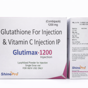 Glutimax-1200 Injection pack close-up