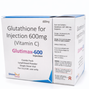 Glutimax-600 Injection packaging close-up
