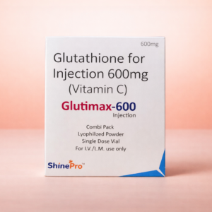 Glutimax-600 Injection packaging display