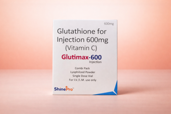 Glutimax-600 Injection packaging display