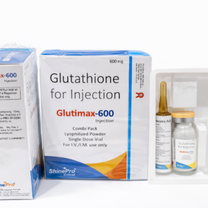 Glutimax-600 glutathione injection kit display