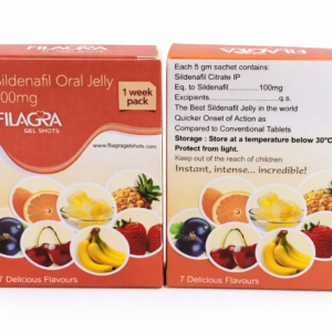 Sildenafil Oral Jelly product boxes