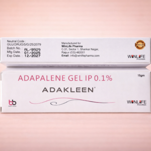 Adakleen Gel 0.1% (15g Gel)